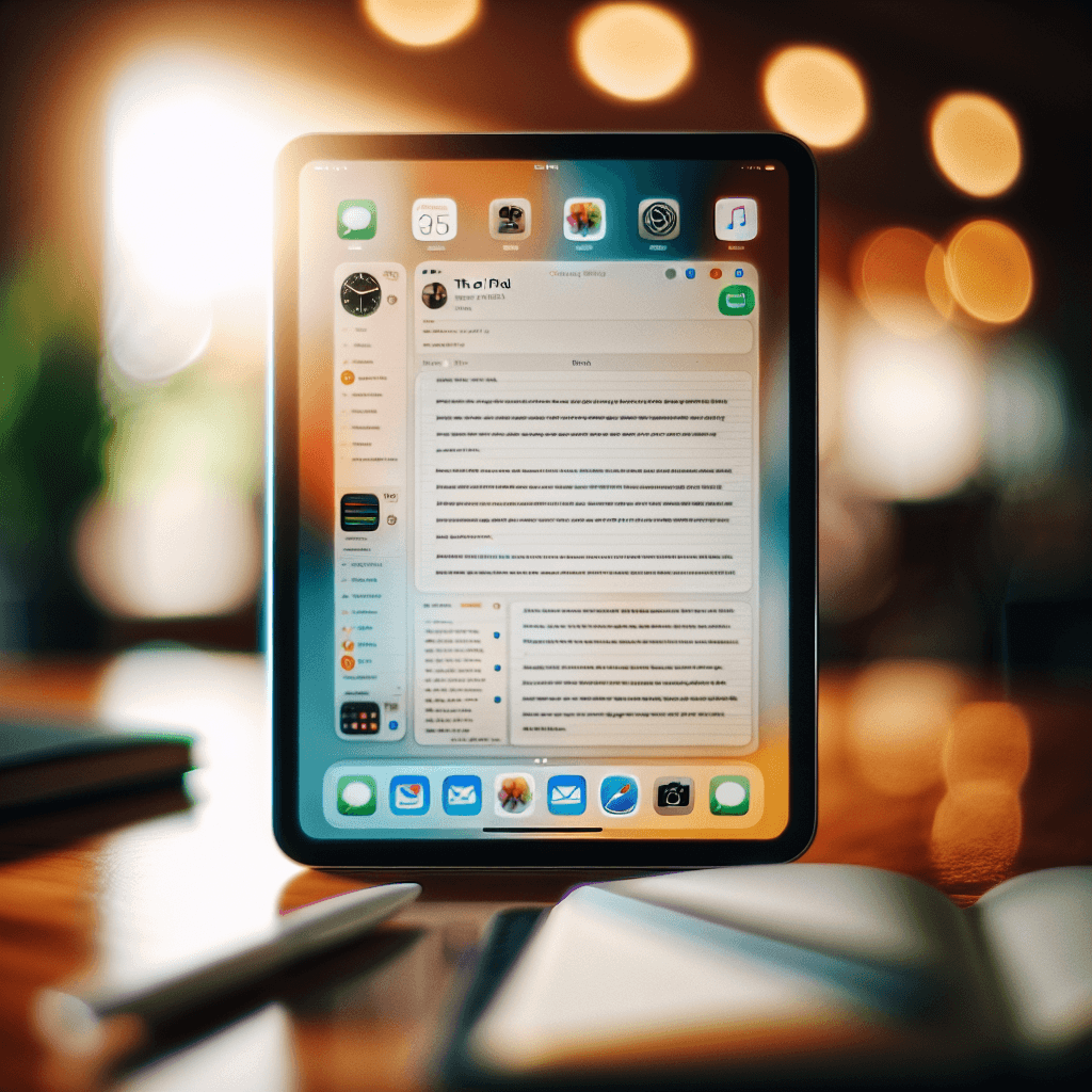 Benefits of Using iPad for Note Taking and Productivity
