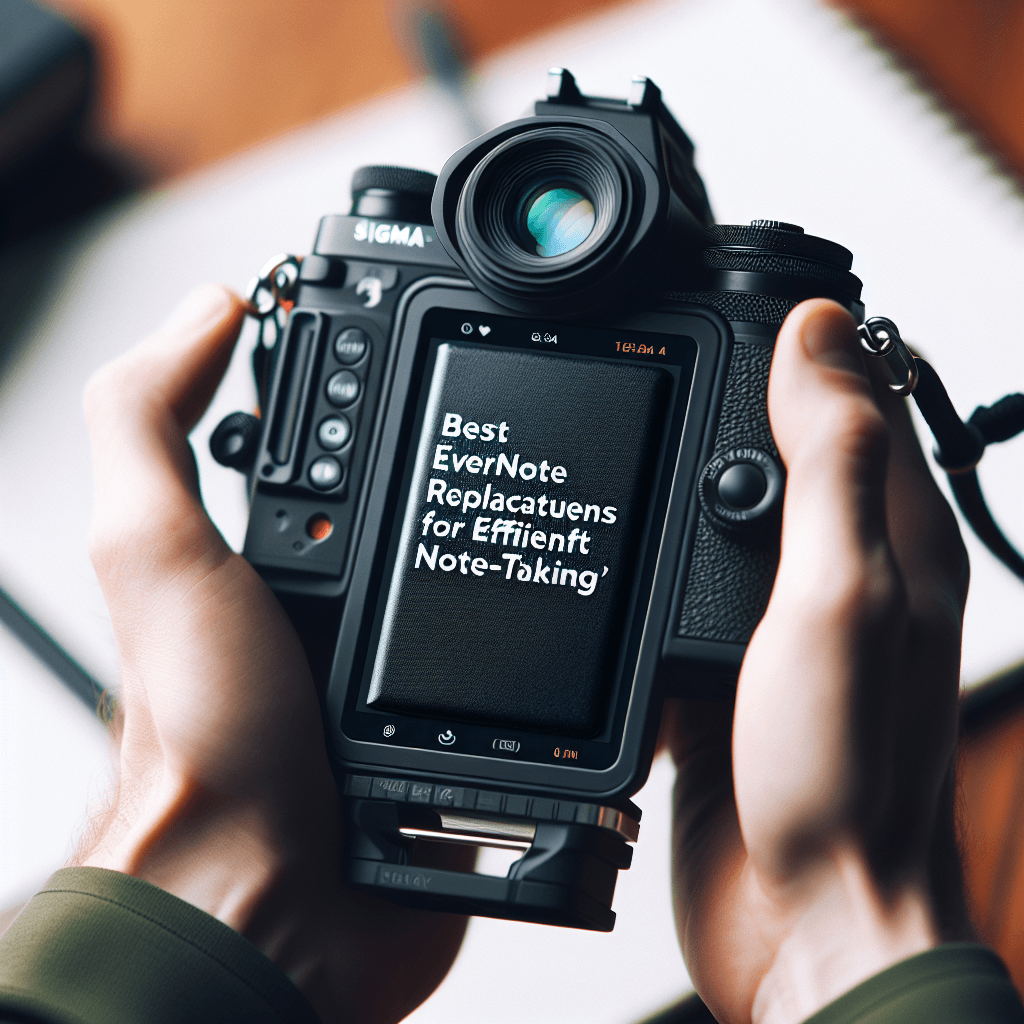 Best Evernote Replacements for Efficient Note-Taking