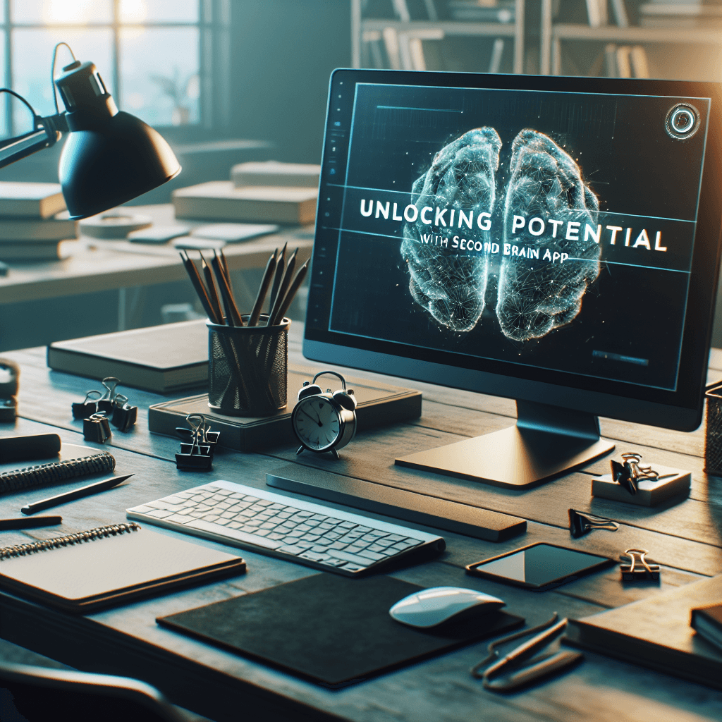 Best Second Brain Apps to Unlock Your Potential Today