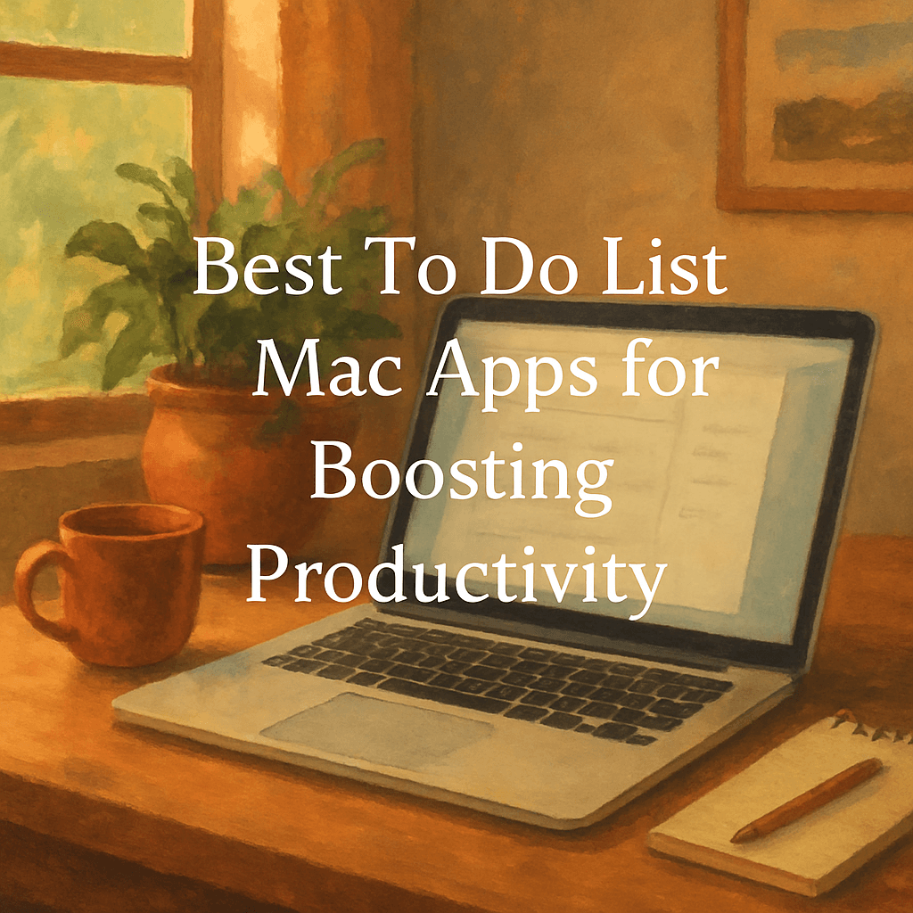 Best To Do List Mac Apps for Boosting Productivity