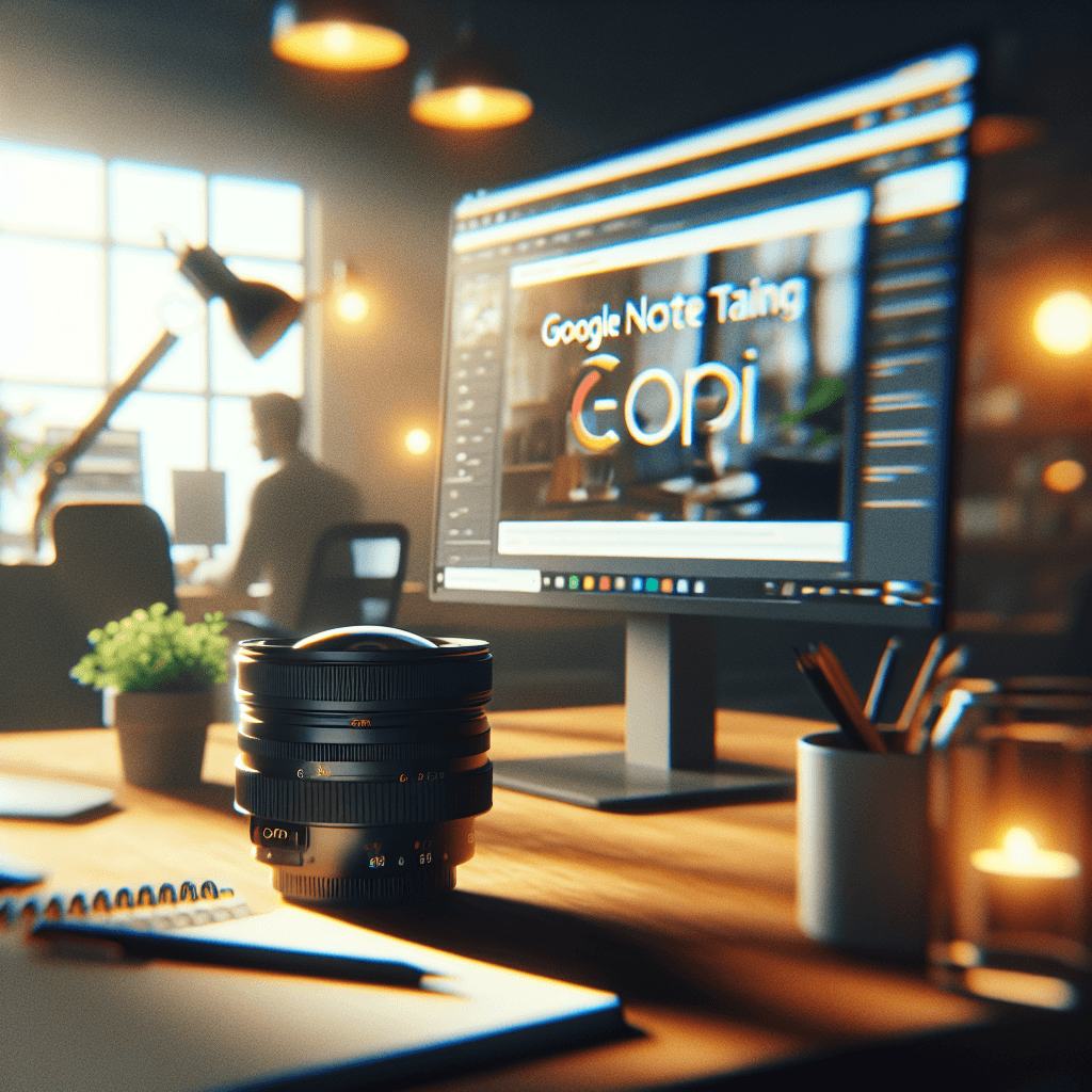 Boost Productivity with Google Note Taking and Copi