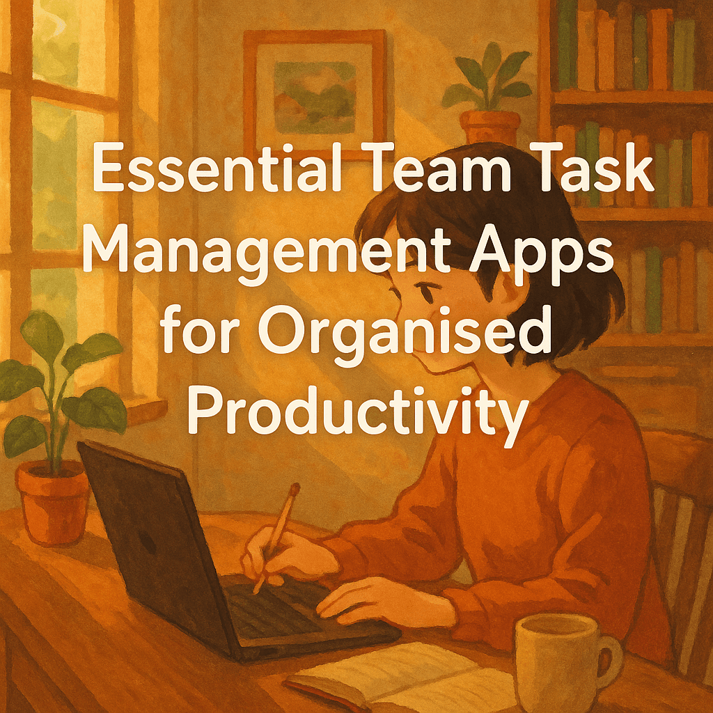 Essential Team Task Management Apps for Organised Productivity