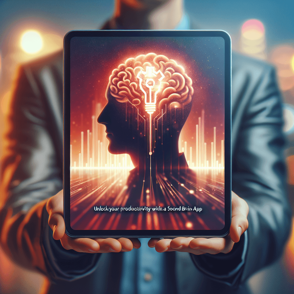 Unlock Your Productivity with a Second Brain App